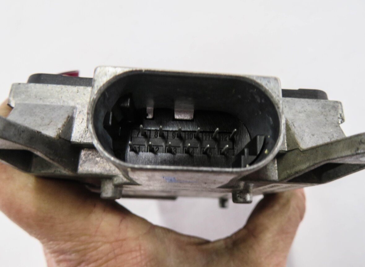 Thumbnail 7: 2011-2016 PORSCHE CAYENNE (958) LEFT DRIVER REAR BLIND SPOT RADAR MODULE