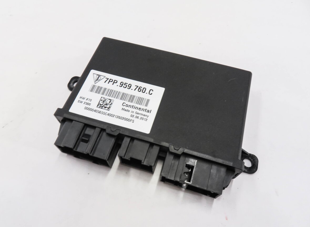 2013 PORSCHE CAYENNE (958) LEFT FRONT DRIVER SEAT CONTROL MODULE