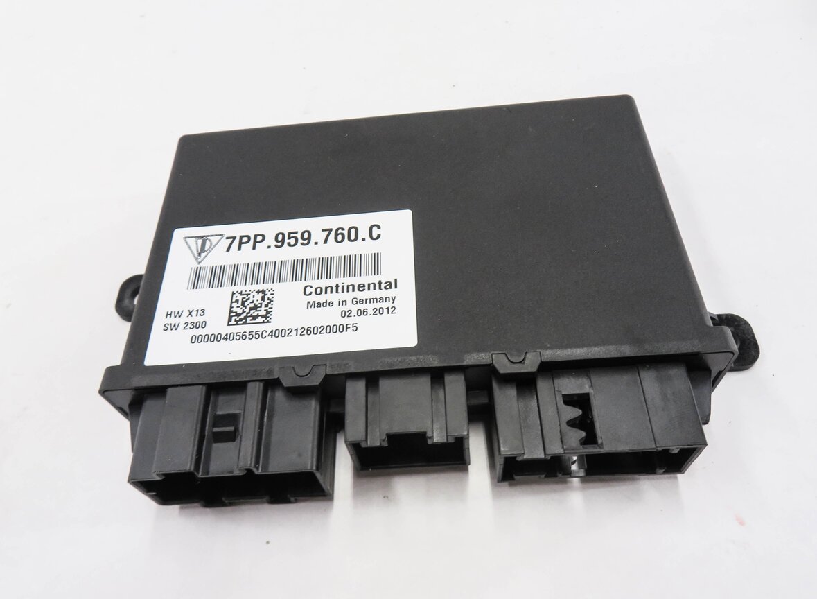 Thumbnail 2: 2013 PORSCHE CAYENNE (958) LEFT FRONT DRIVER SEAT CONTROL MODULE
