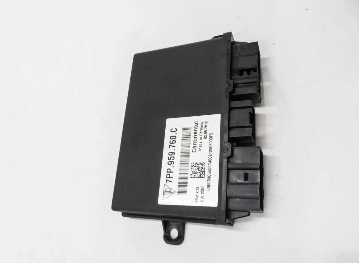 Thumbnail 3: 2013 PORSCHE CAYENNE (958) LEFT FRONT DRIVER SEAT CONTROL MODULE