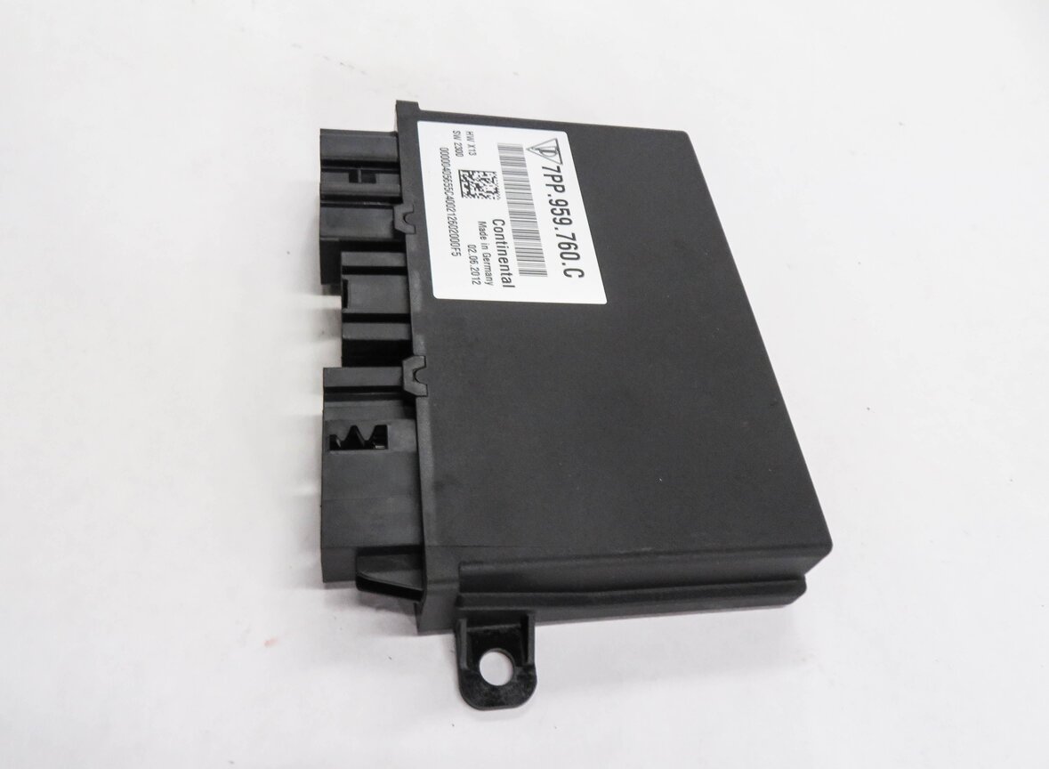 Thumbnail 4: 2013 PORSCHE CAYENNE (958) LEFT FRONT DRIVER SEAT CONTROL MODULE