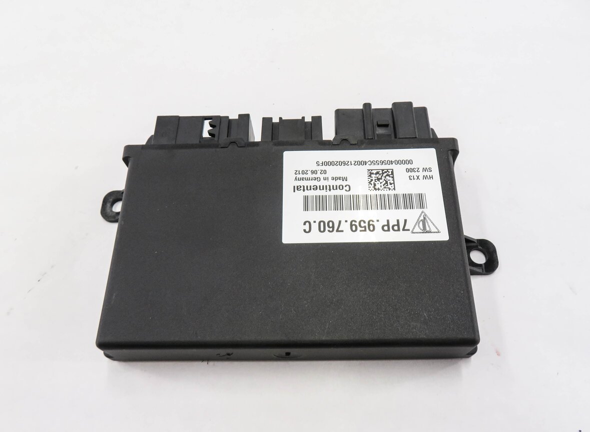 Thumbnail 5: 2013 PORSCHE CAYENNE (958) LEFT FRONT DRIVER SEAT CONTROL MODULE