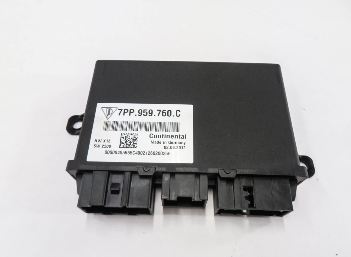 Thumbnail 2: 2013 PORSCHE CAYENNE (958) RIGHT FRONT PASSENGER SEAT CONTROL MODULE