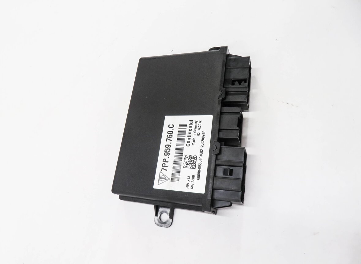 Thumbnail 3: 2013 PORSCHE CAYENNE (958) RIGHT FRONT PASSENGER SEAT CONTROL MODULE