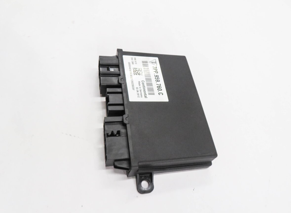 Thumbnail 4: 2013 PORSCHE CAYENNE (958) RIGHT FRONT PASSENGER SEAT CONTROL MODULE