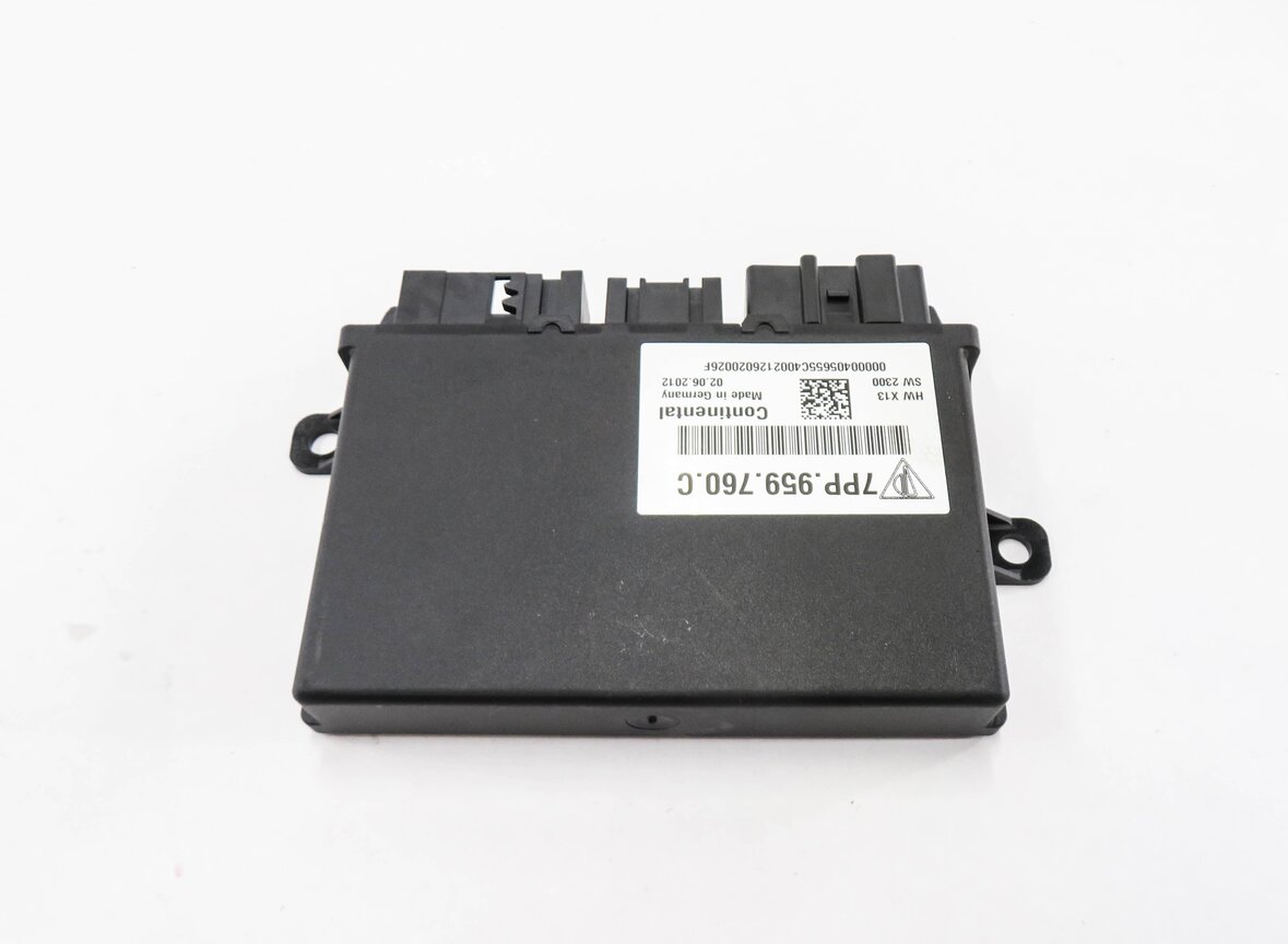 Thumbnail 5: 2013 PORSCHE CAYENNE (958) RIGHT FRONT PASSENGER SEAT CONTROL MODULE