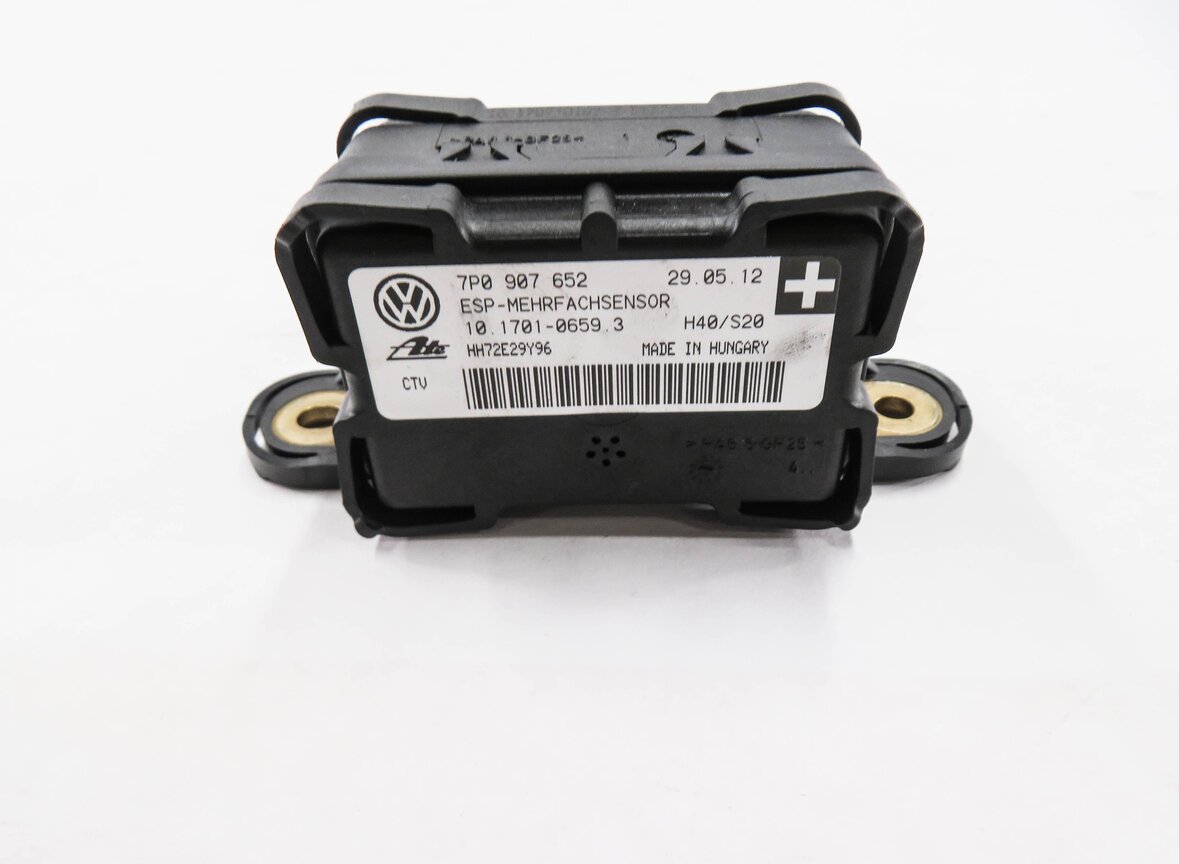 Thumbnail 7: 2013 PORSCHE CAYENNE (958) YAW SPEED ACCELERATION ROTATION STABILITY SENSOR