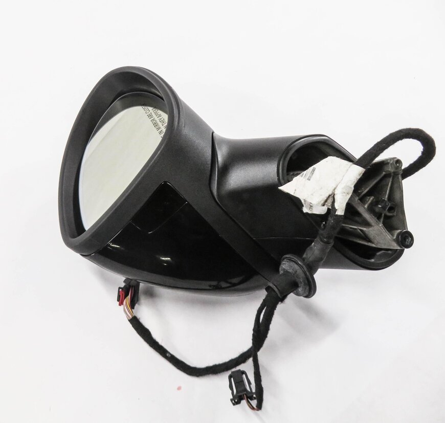 11-14 PORSCHE CAYENNE (958) RIGHT - PFOLD AUTODIM BLIND SPOT DOOR MIRROR (BLACK)