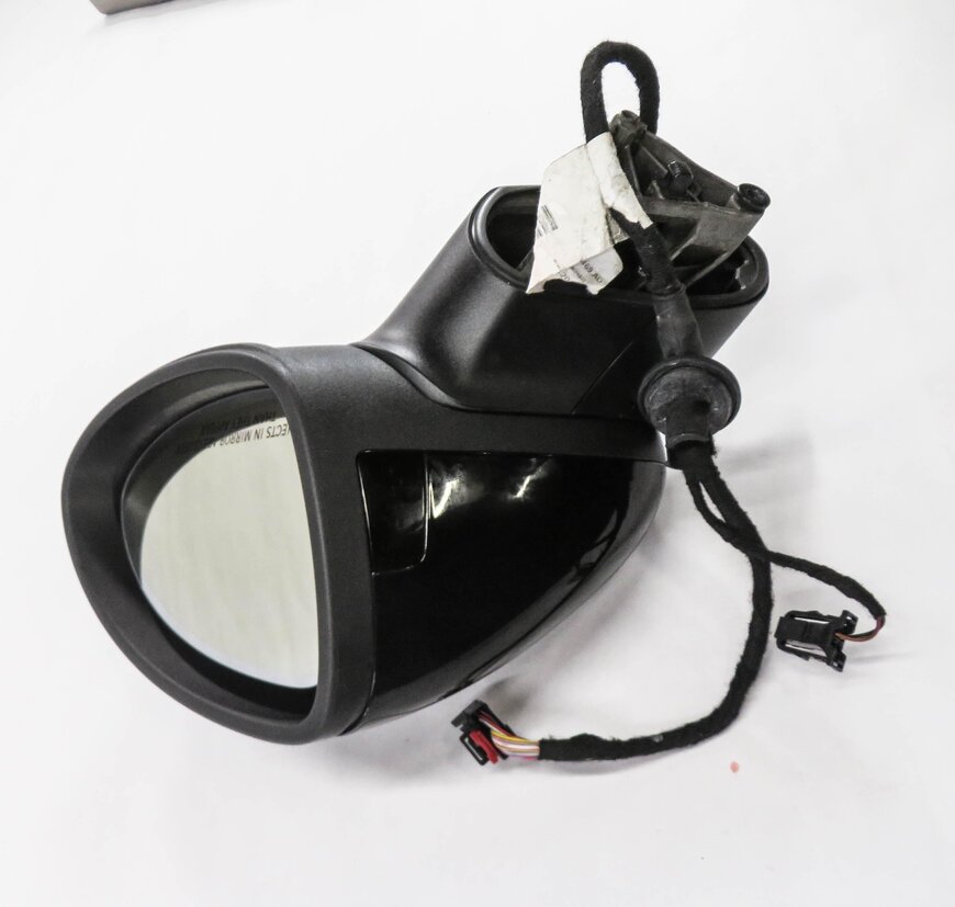 Thumbnail 2: 11-14 PORSCHE CAYENNE (958) RIGHT - PFOLD AUTODIM BLIND SPOT DOOR MIRROR (BLACK)