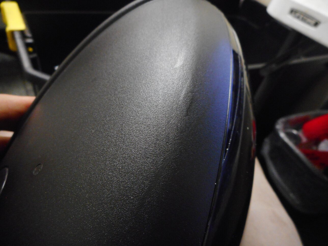 Thumbnail 7: 11-14 PORSCHE CAYENNE (958) RIGHT - PFOLD AUTODIM BLIND SPOT DOOR MIRROR (BLACK)