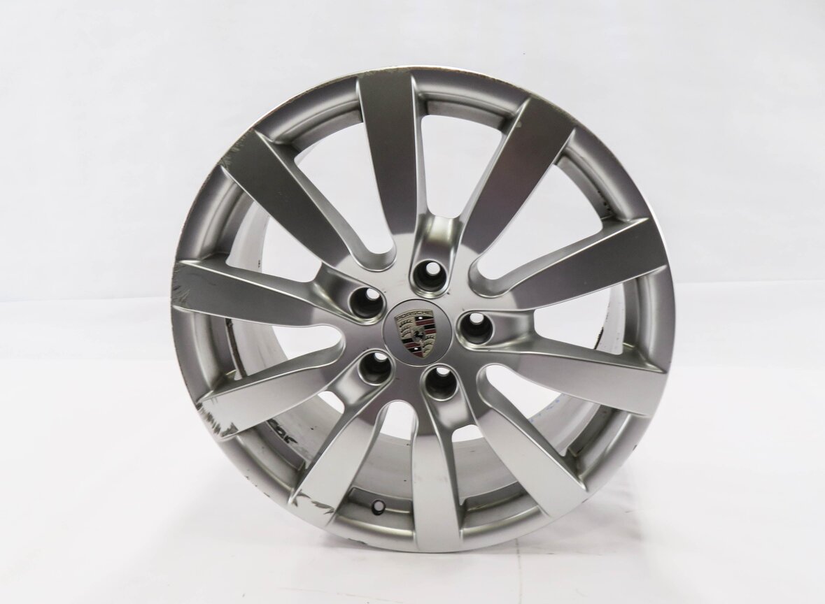 2011-2018 PORSCHE CAYENNE (958) 20x9 10-SPOKE ALUMINUM ALLOY WHEEL RIM