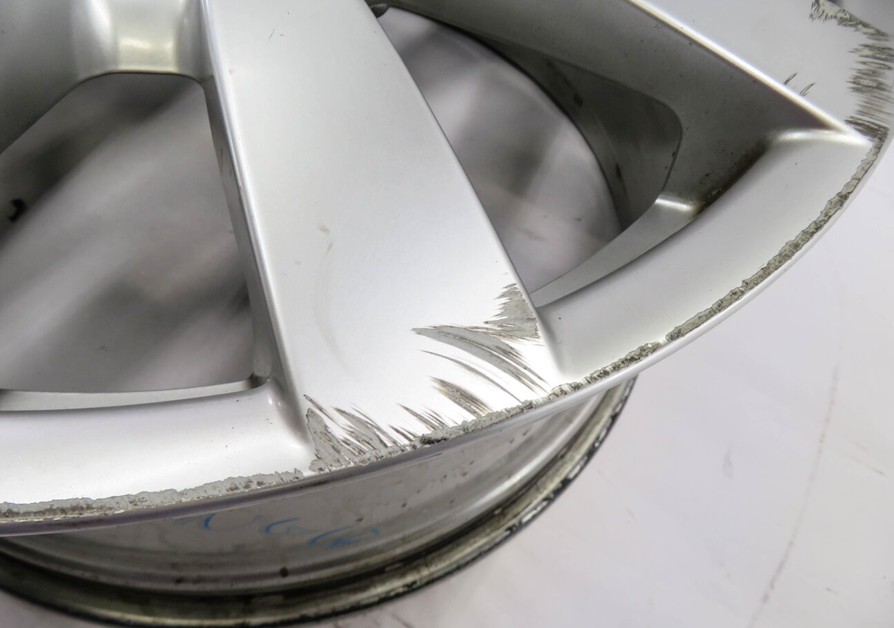 Thumbnail 9: 2011-2018 PORSCHE CAYENNE (958) 20x9 10-SPOKE ALUMINUM ALLOY WHEEL RIM
