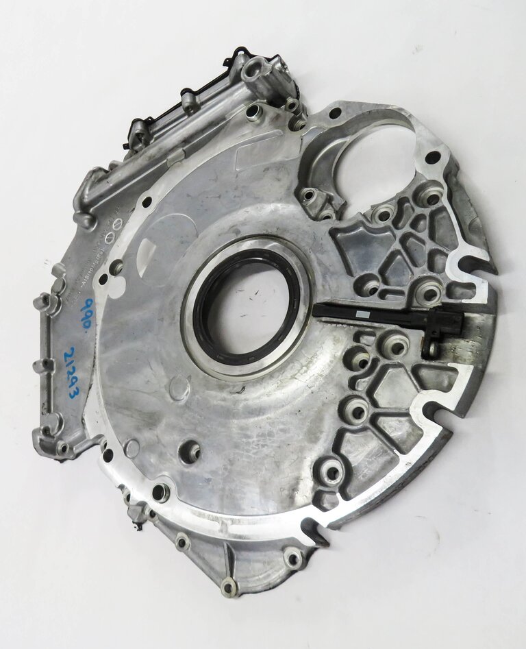 Thumbnail 3: 2013-2016 PORSCHE CAYENNE (958) 3.0L MCN.RB DIESEL ENGINE - LOWER TIMING COVER