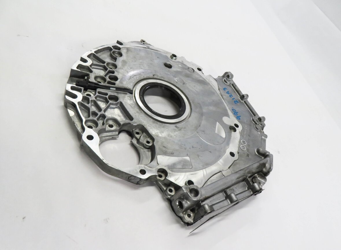 Thumbnail 4: 2013-2016 PORSCHE CAYENNE (958) 3.0L MCN.RB DIESEL ENGINE - LOWER TIMING COVER