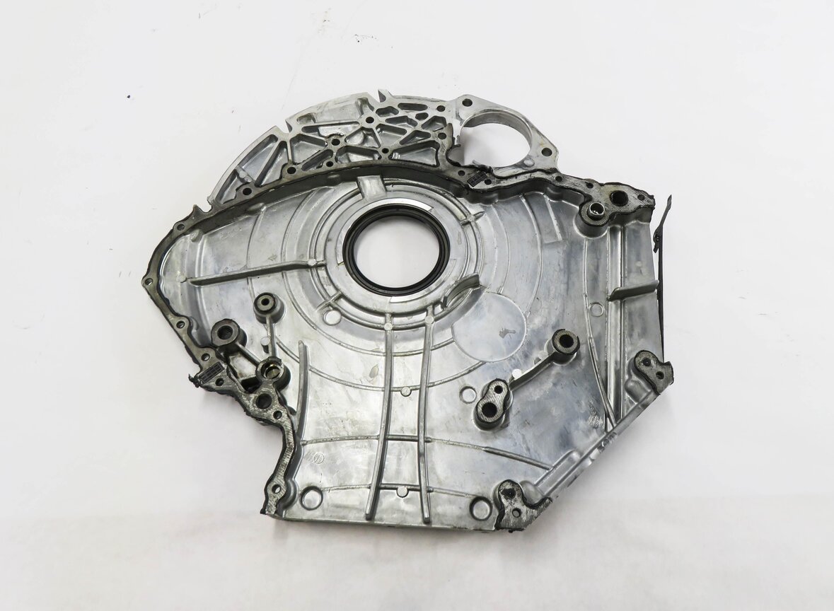 Thumbnail 6: 2013-2016 PORSCHE CAYENNE (958) 3.0L MCN.RB DIESEL ENGINE - LOWER TIMING COVER