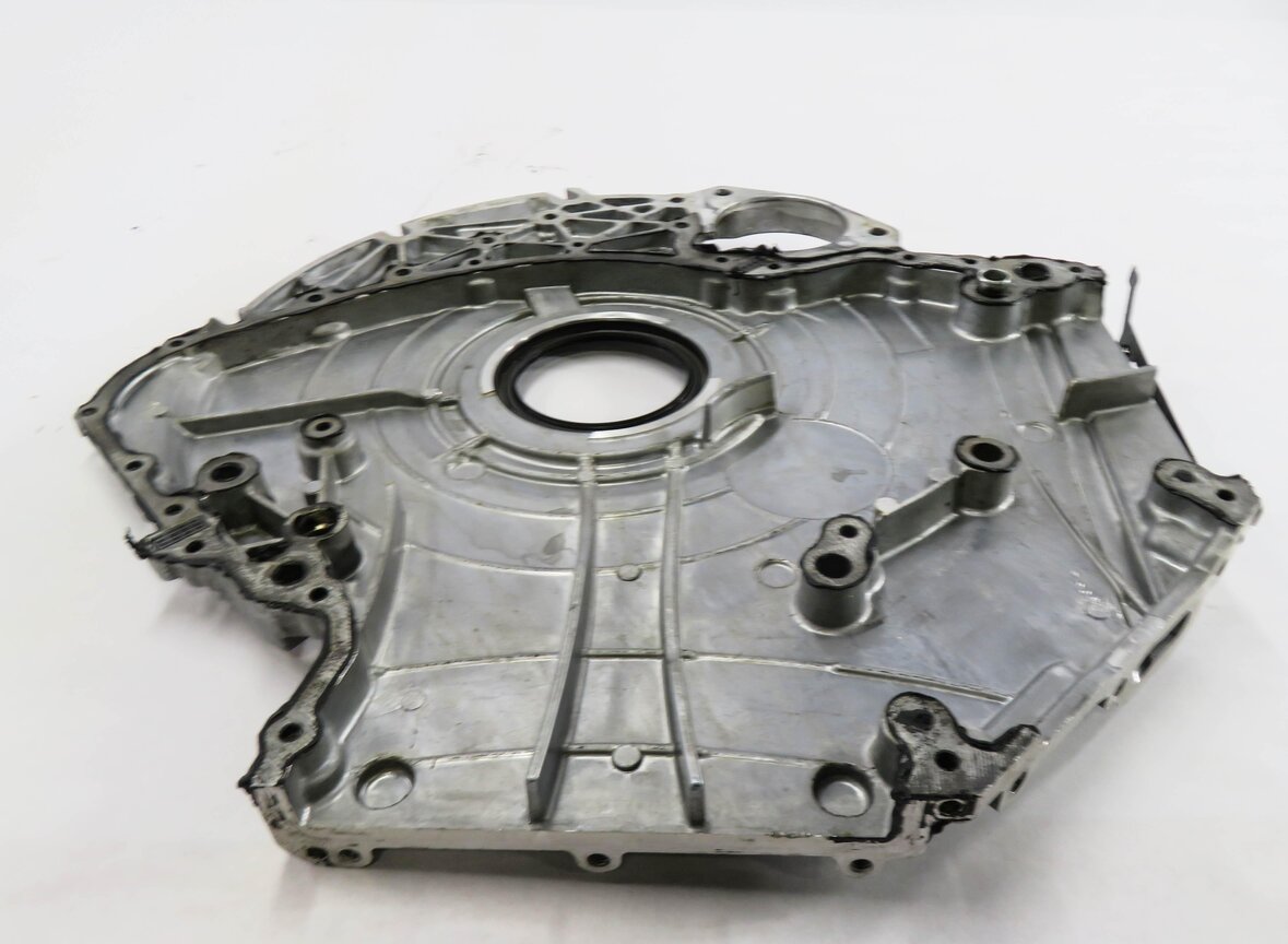 Thumbnail 7: 2013-2016 PORSCHE CAYENNE (958) 3.0L MCN.RB DIESEL ENGINE - LOWER TIMING COVER