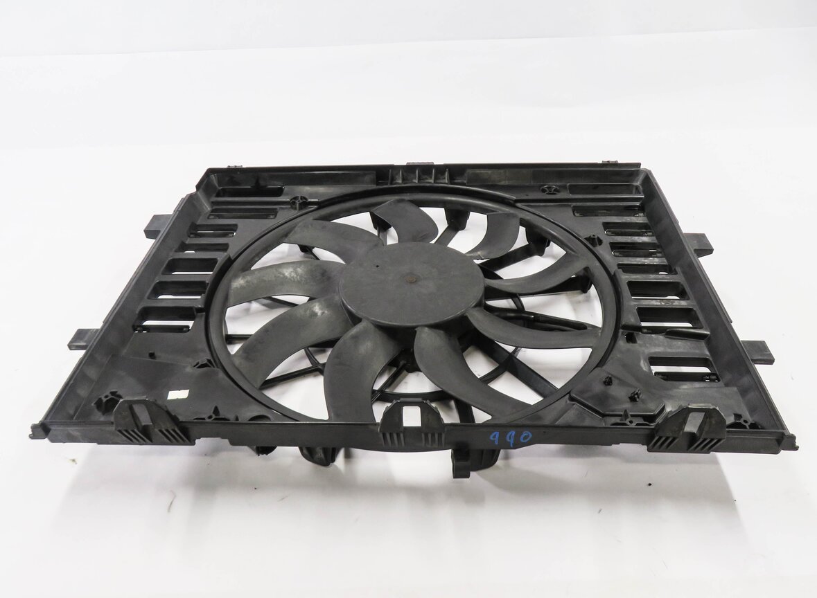 Thumbnail 5: 2011-2018 PORSCHE CAYENNE (958) 3.0L DIESEL / 4.8L ENGINE - RADIATOR COOLING FAN