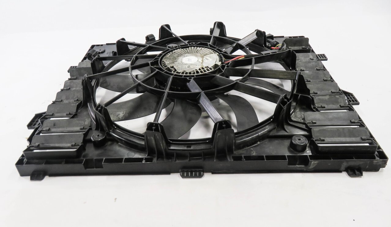 Thumbnail 7: 2011-2018 PORSCHE CAYENNE (958) 3.0L DIESEL / 4.8L ENGINE - RADIATOR COOLING FAN