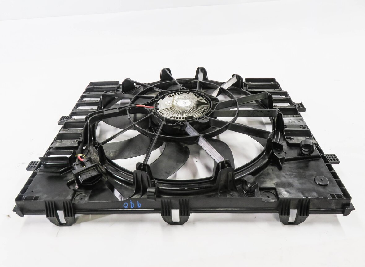 Thumbnail 8: 2011-2018 PORSCHE CAYENNE (958) 3.0L DIESEL / 4.8L ENGINE - RADIATOR COOLING FAN