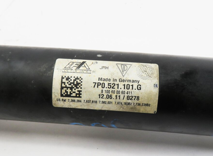 Thumbnail 6: 2011-2018 PORSCHE CAYENNE (958) FRONT DRIVELINE DRIVESHAFT DRIVE LINE SHAFT