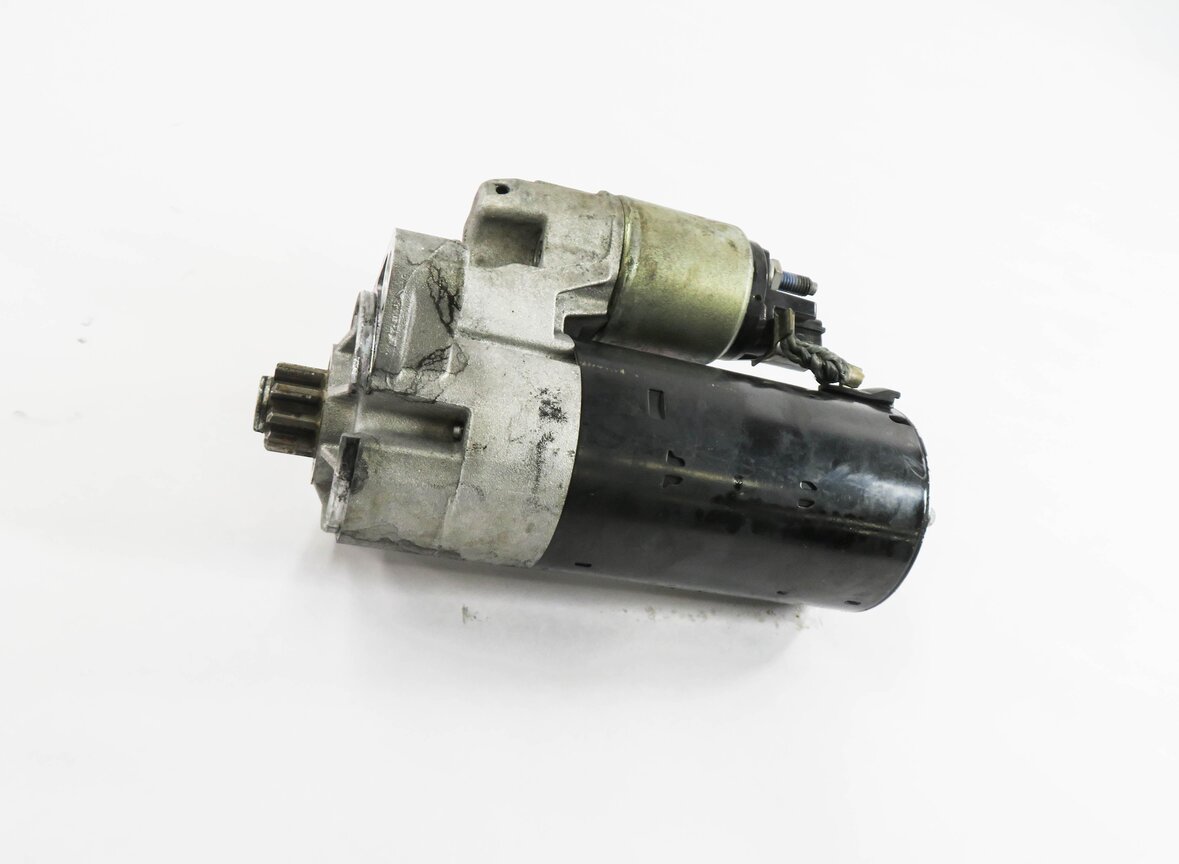 Thumbnail 2: 2013-2016 PORSCHE CAYENNE (958) 3.0L DIESEL ENGINE - STARTER MOTOR