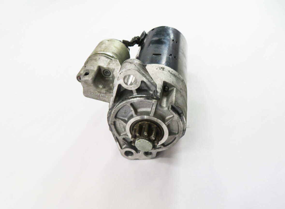 Thumbnail 3: 2013-2016 PORSCHE CAYENNE (958) 3.0L DIESEL ENGINE - STARTER MOTOR