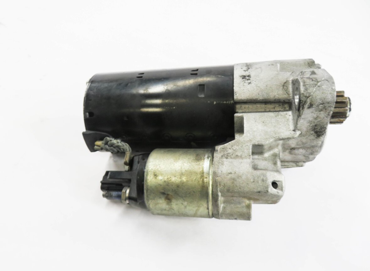 Thumbnail 5: 2013-2016 PORSCHE CAYENNE (958) 3.0L DIESEL ENGINE - STARTER MOTOR