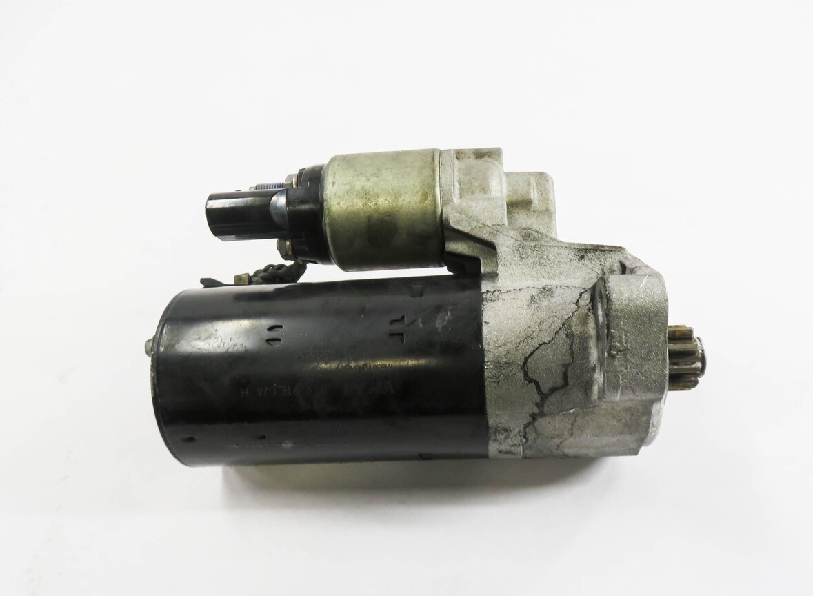Thumbnail 6: 2013-2016 PORSCHE CAYENNE (958) 3.0L DIESEL ENGINE - STARTER MOTOR
