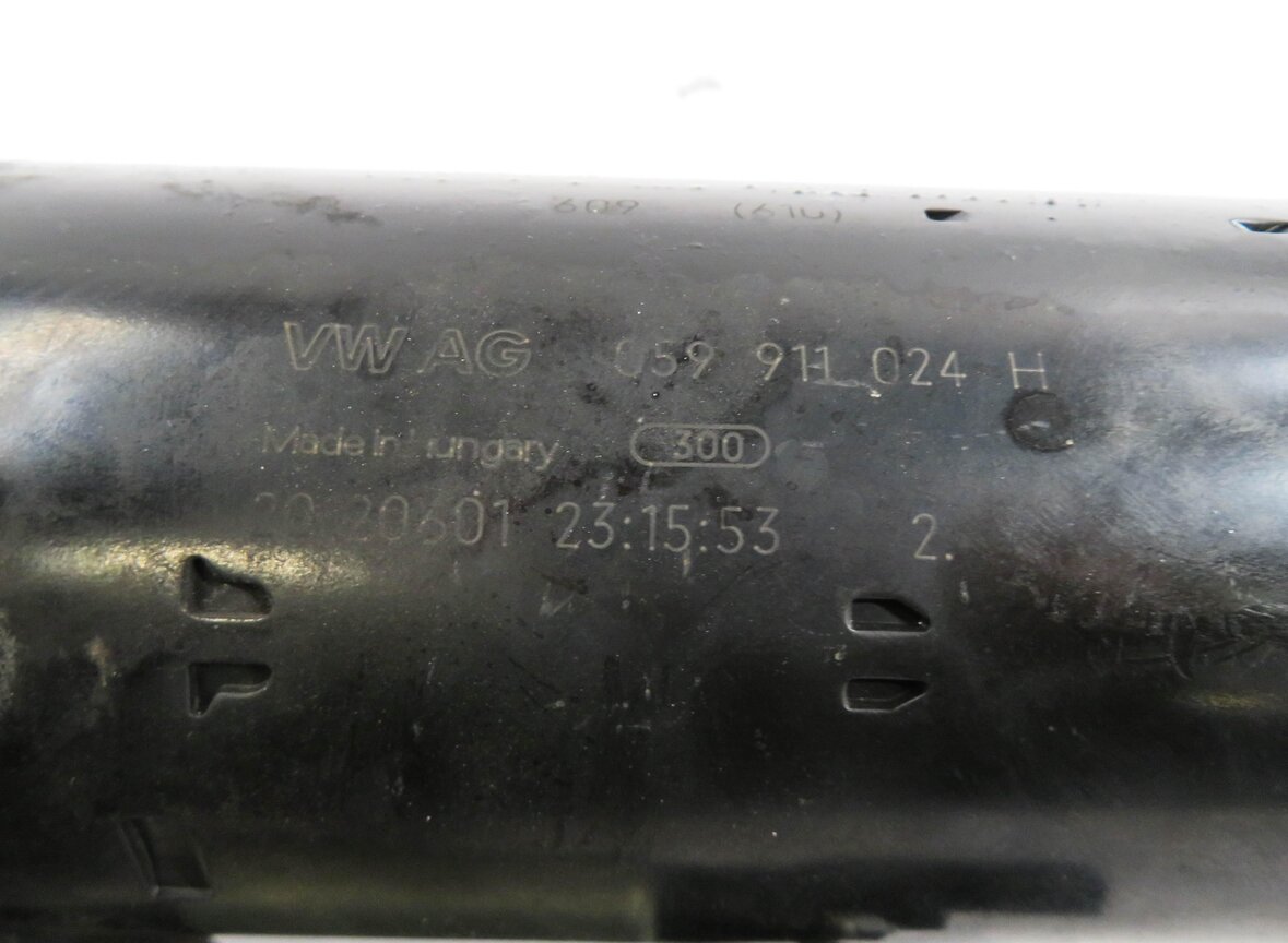 Thumbnail 8: 2013-2016 PORSCHE CAYENNE (958) 3.0L DIESEL ENGINE - STARTER MOTOR