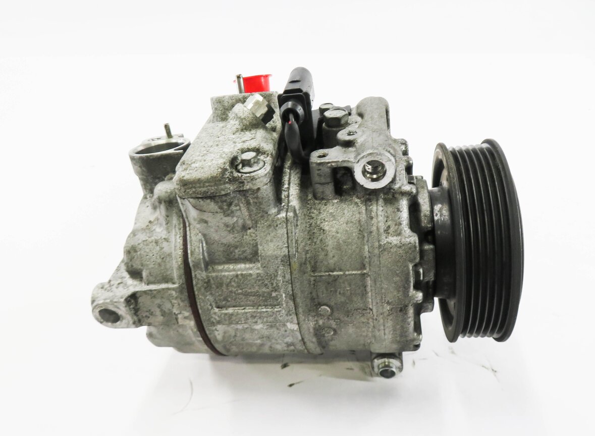Thumbnail 2: 2013-2016 PORSCHE CAYENNE (958) 3.0L DIESEL ENGINE - A/C COMPRESSOR PUMP