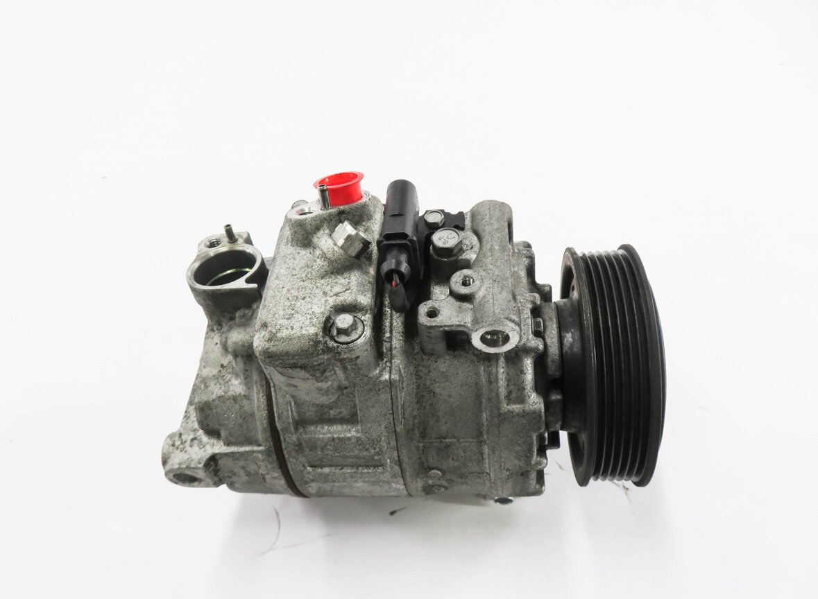 Thumbnail 3: 2013-2016 PORSCHE CAYENNE (958) 3.0L DIESEL ENGINE - A/C COMPRESSOR PUMP