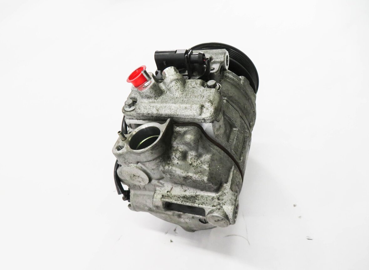 Thumbnail 5: 2013-2016 PORSCHE CAYENNE (958) 3.0L DIESEL ENGINE - A/C COMPRESSOR PUMP