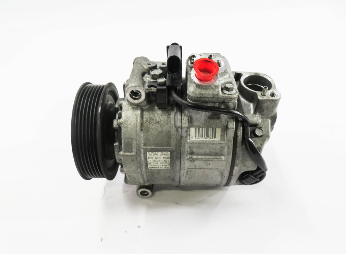 Thumbnail 6: 2013-2016 PORSCHE CAYENNE (958) 3.0L DIESEL ENGINE - A/C COMPRESSOR PUMP