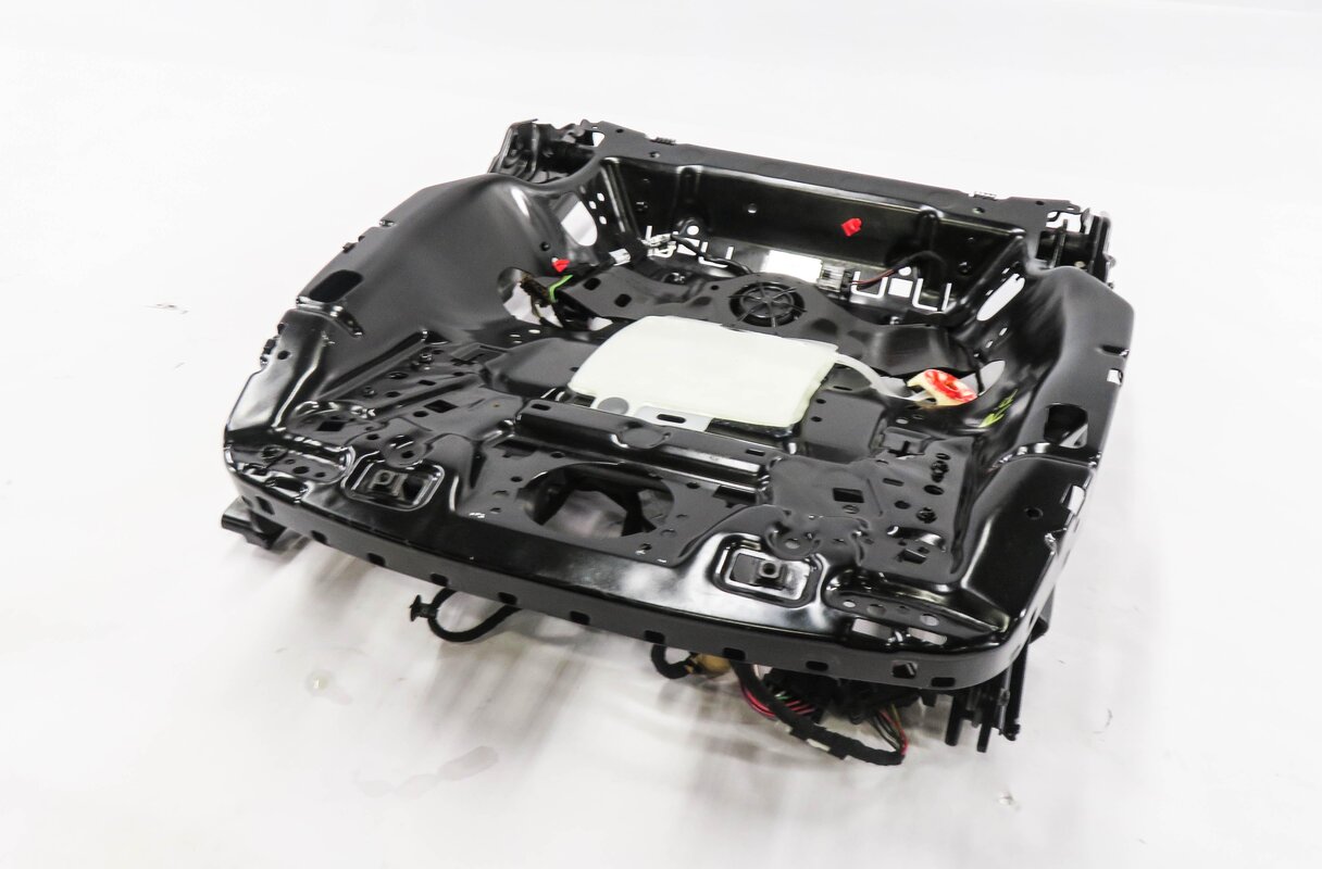 2011-2018 PORSCHE CAYENNE (958) PASSENGER - 14 WAY MEMORY SEAT TRACK w/ MOTORS