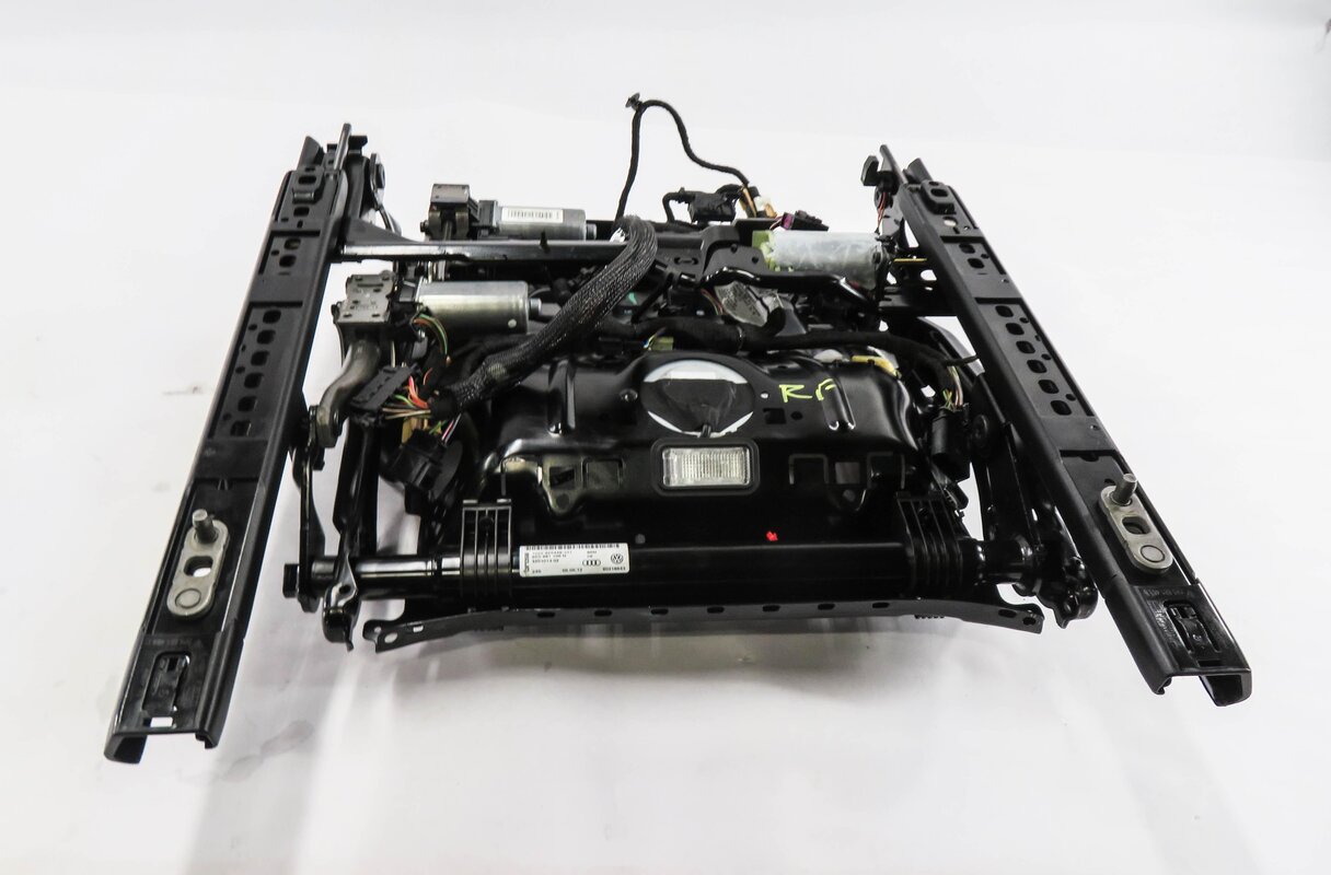 Thumbnail 9: 2011-2018 PORSCHE CAYENNE (958) PASSENGER - 14 WAY MEMORY SEAT TRACK w/ MOTORS