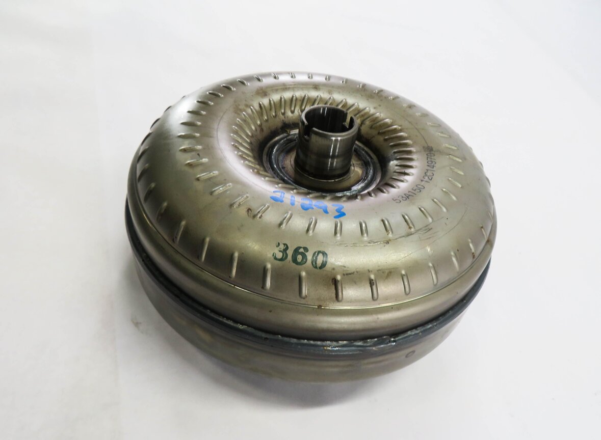 Thumbnail 4: 2013-2016 PORSCHE CAYENNE (958) 3.0L DIESEL - TRANSMISSION TORQUE CONVERTER