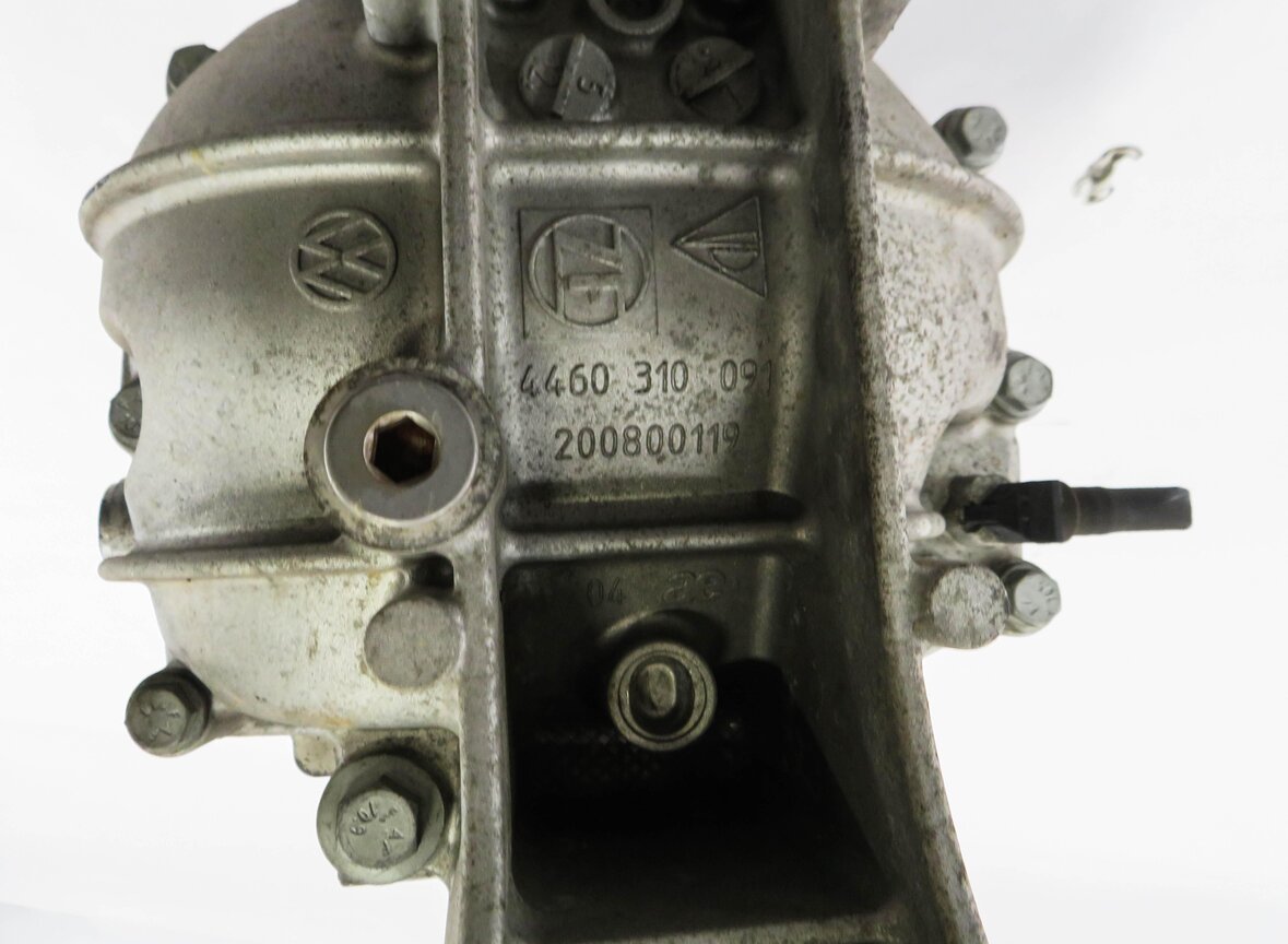 Thumbnail 7: 2011-2014 PORSCHE CAYENNE (958) 3.0L - REAR DIFFERENTIAL GEAR CARRIER