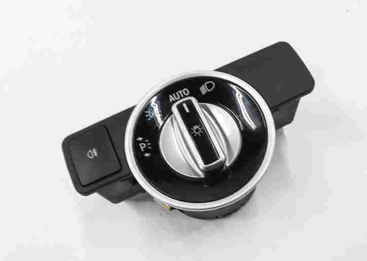 11-14 PORSCHE CAYENNE (958) HEADLIGHT SWITCH HEAD LIGHT FOGLIGHT CONTROL KNOB