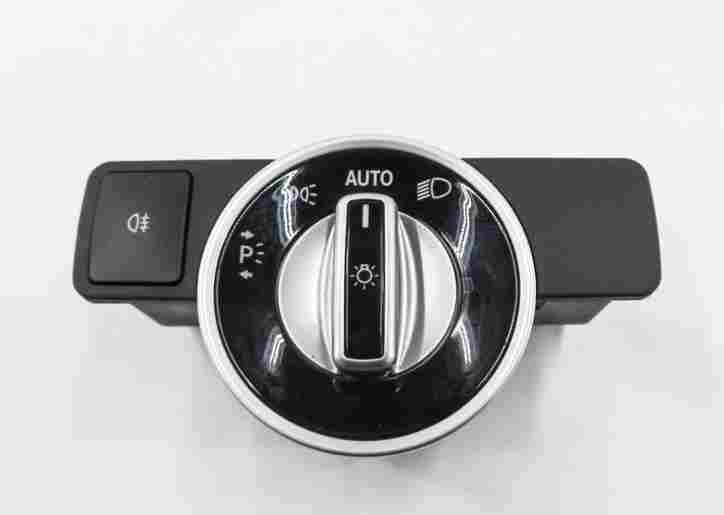 Thumbnail 2: 11-14 PORSCHE CAYENNE (958) HEADLIGHT SWITCH HEAD LIGHT FOGLIGHT CONTROL KNOB
