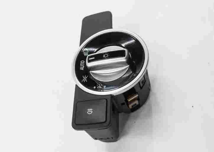 Thumbnail 3: 11-14 PORSCHE CAYENNE (958) HEADLIGHT SWITCH HEAD LIGHT FOGLIGHT CONTROL KNOB