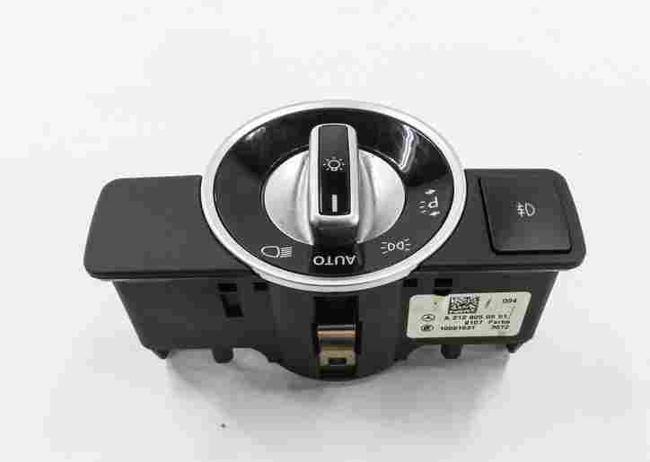 Thumbnail 5: 11-14 PORSCHE CAYENNE (958) HEADLIGHT SWITCH HEAD LIGHT FOGLIGHT CONTROL KNOB