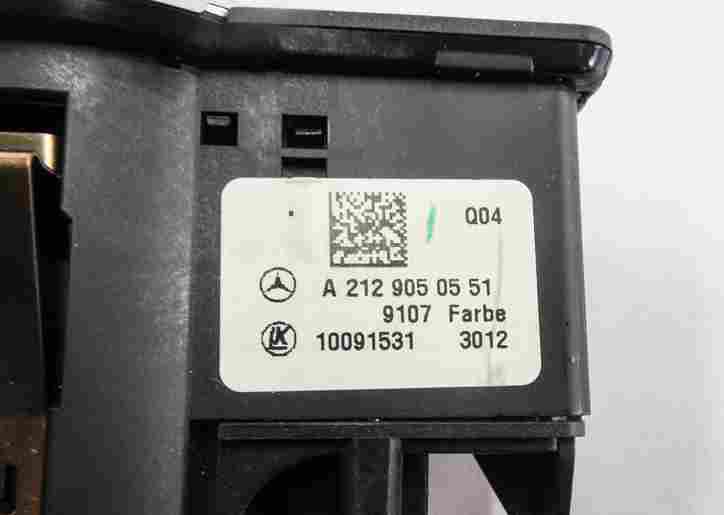Thumbnail 7: 11-14 PORSCHE CAYENNE (958) HEADLIGHT SWITCH HEAD LIGHT FOGLIGHT CONTROL KNOB
