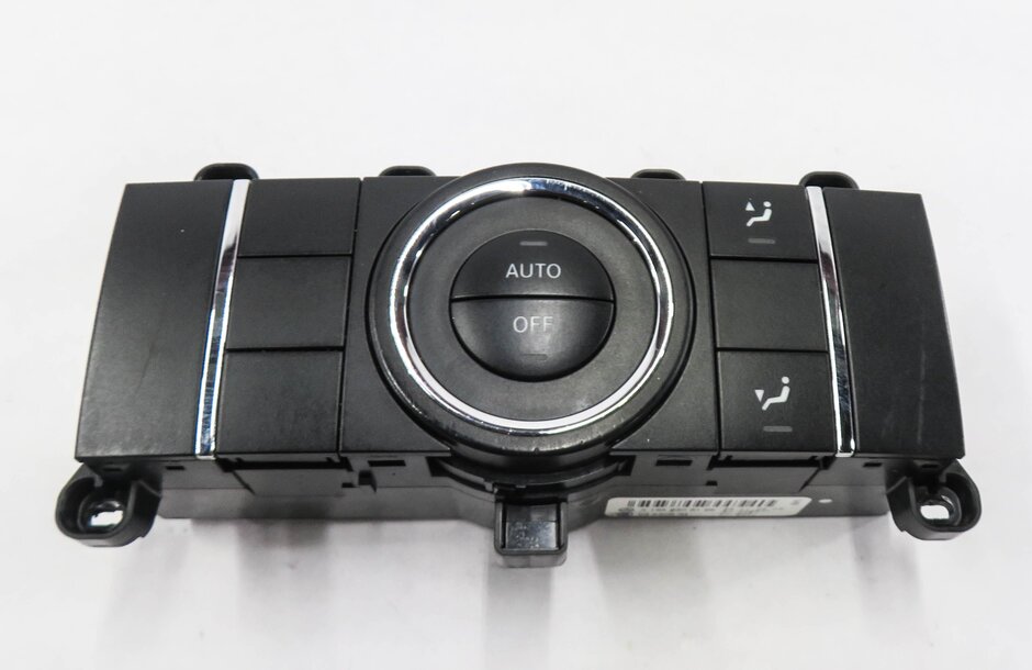 Thumbnail 2: 2006 MERCEDES ML350 (W164) REAR HEATER A/C TEMPERATURE CLIMATE CONTROL PANEL