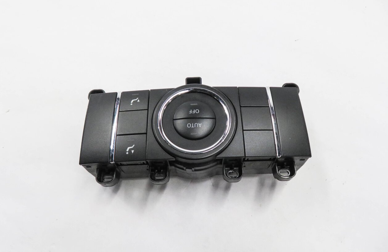 Thumbnail 5: 2006 MERCEDES ML350 (W164) REAR HEATER A/C TEMPERATURE CLIMATE CONTROL PANEL