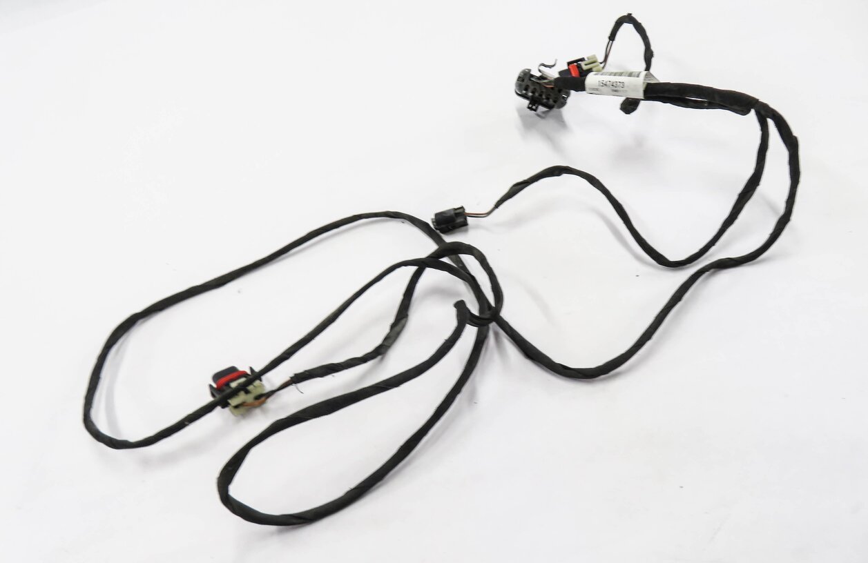 2006 MERCEDES BENZ ML350 (W164) FRONT BUMPER FOGLIGHT WIRE WIRING HARNESS LOOM