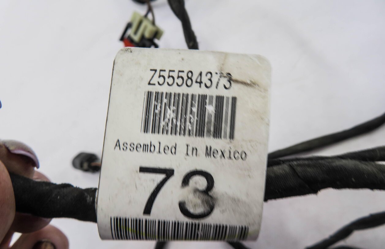 Thumbnail 6: 2006 MERCEDES BENZ ML350 (W164) FRONT BUMPER FOGLIGHT WIRE WIRING HARNESS LOOM