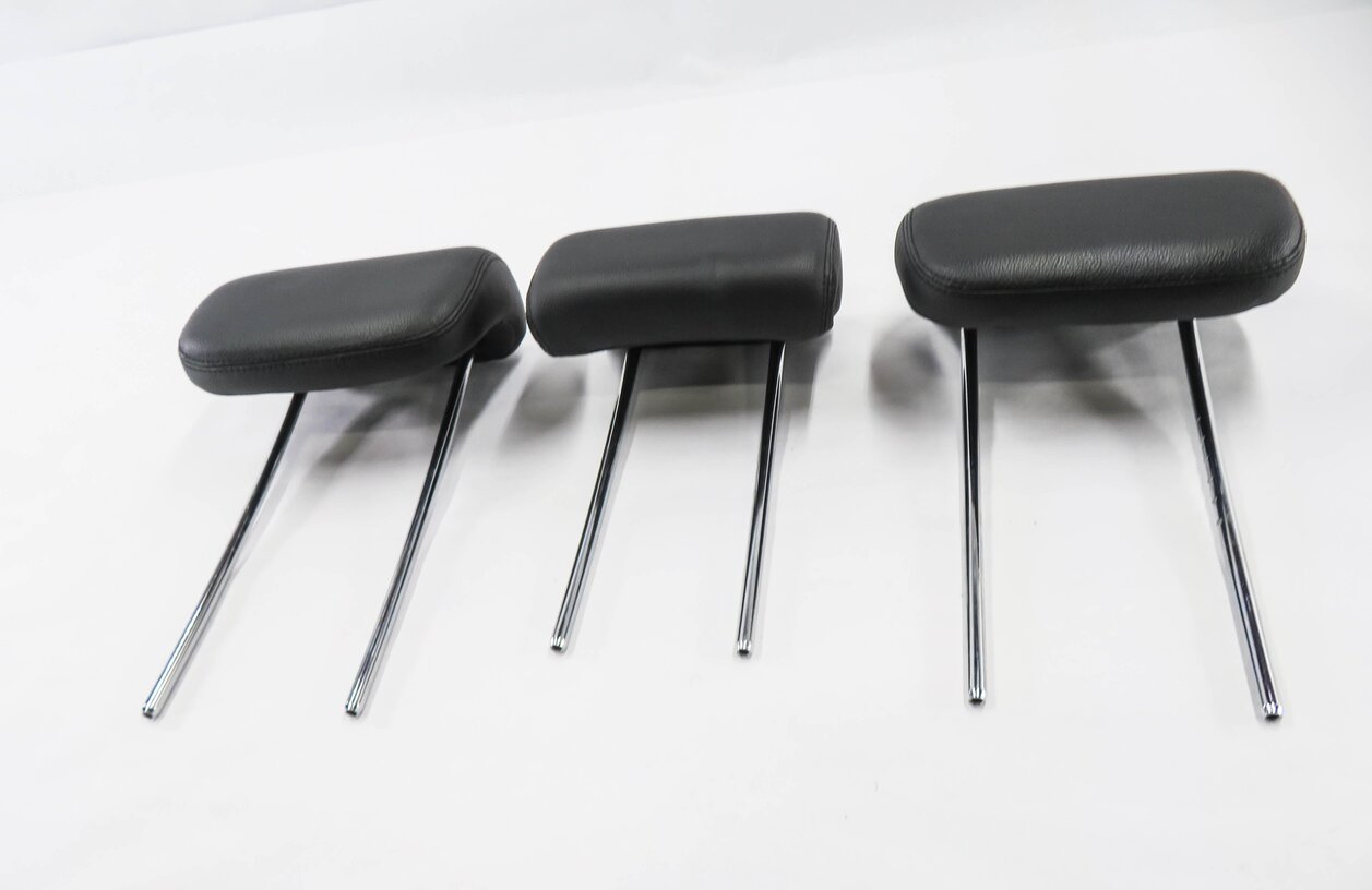 Thumbnail 1: 2006 MERCEDES BENZ ML350 (W164) REAR SEAT HEADREST SET-3 (BLACK)