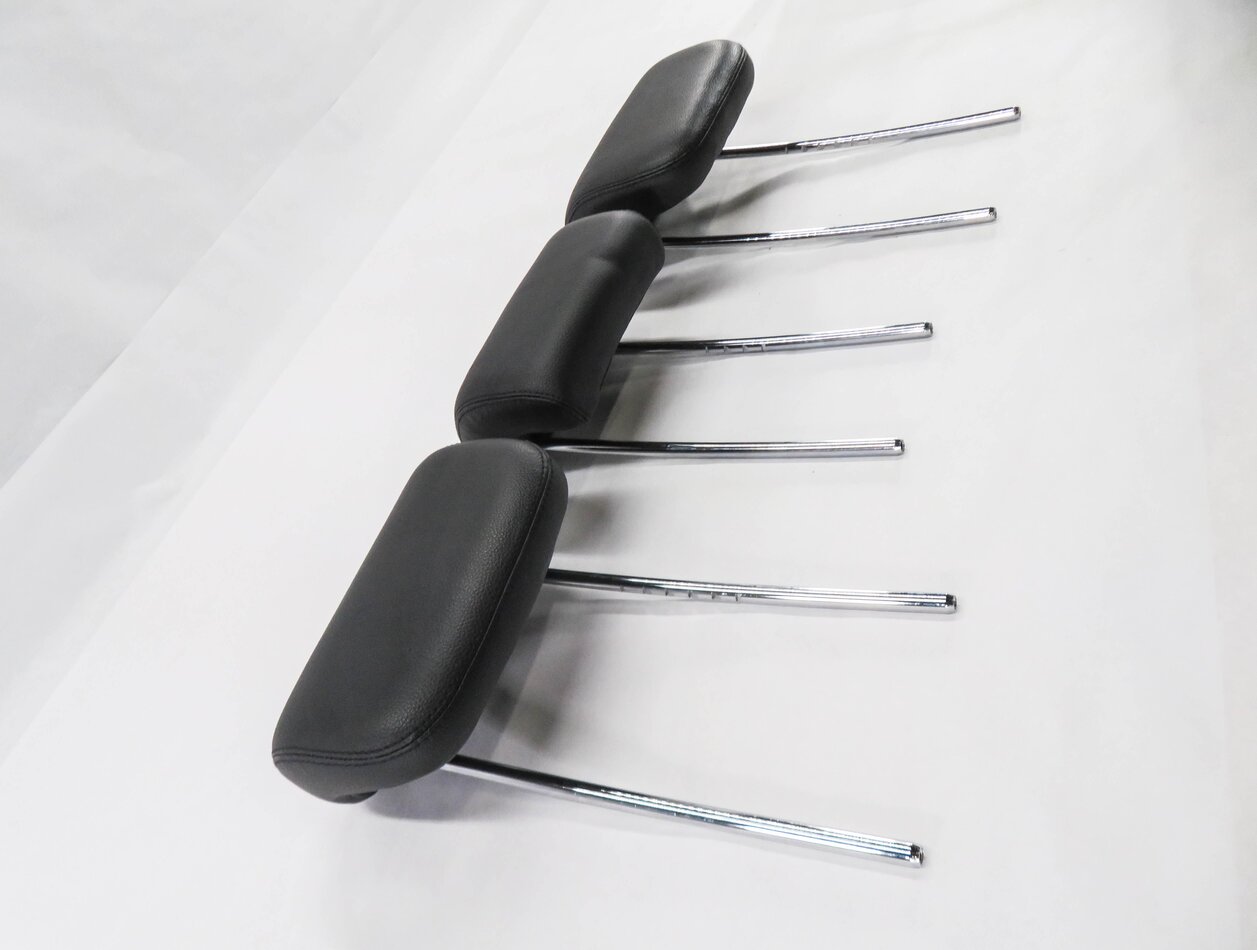 Thumbnail 3: 2006 MERCEDES BENZ ML350 (W164) REAR SEAT HEADREST SET-3 (BLACK)