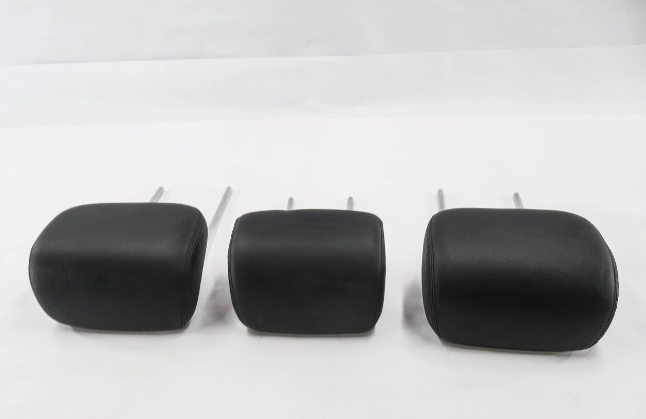 Thumbnail 4: 2006 MERCEDES BENZ ML350 (W164) REAR SEAT HEADREST SET-3 (BLACK)