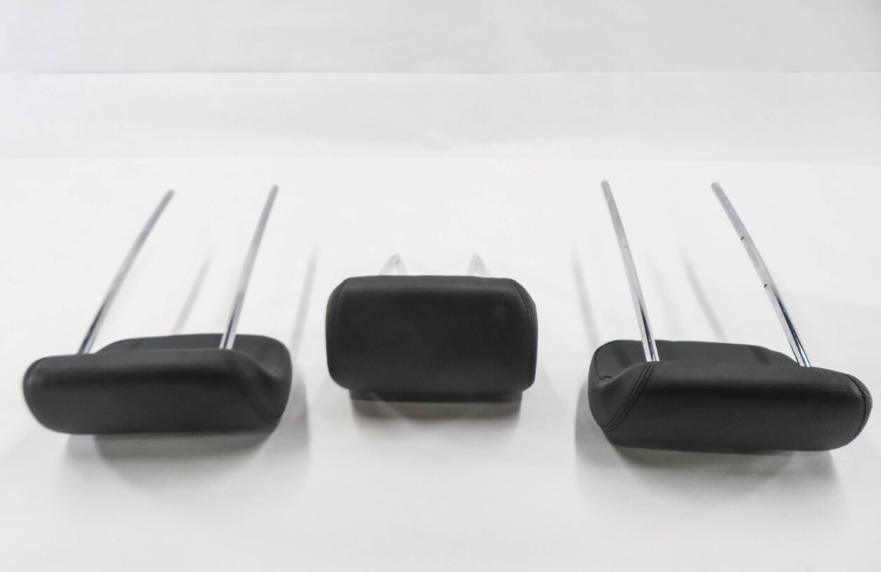 Thumbnail 5: 2006 MERCEDES BENZ ML350 (W164) REAR SEAT HEADREST SET-3 (BLACK)
